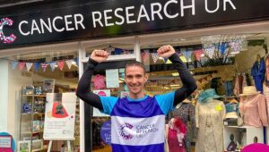 Nantwich mega-runner raises thousands in 93-mile challenge