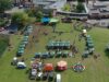 Wistaston Village Fete - aerial view