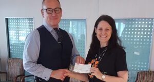 Wych-Malbank Rotary donates £500 to Daisy’s Dream charity