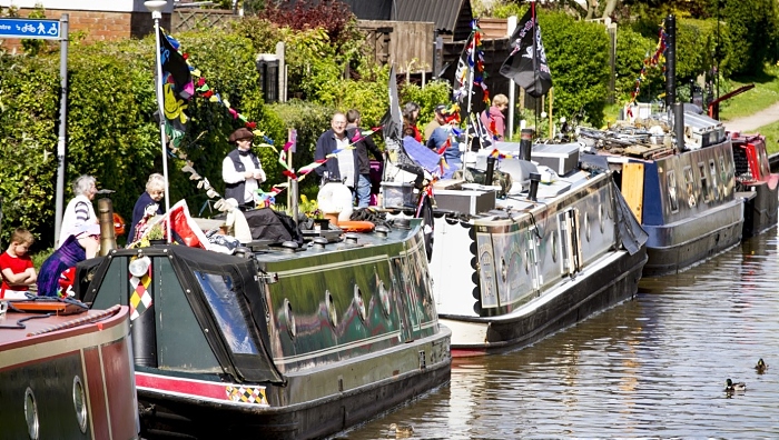 floating market in nantwich