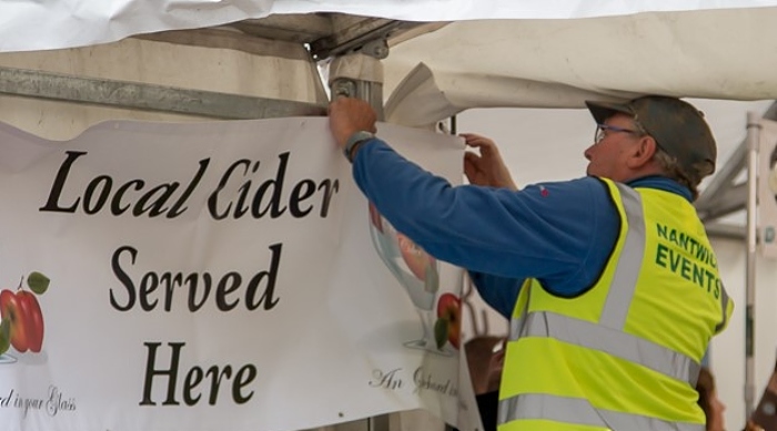 volunteers nantwich food festival (1)