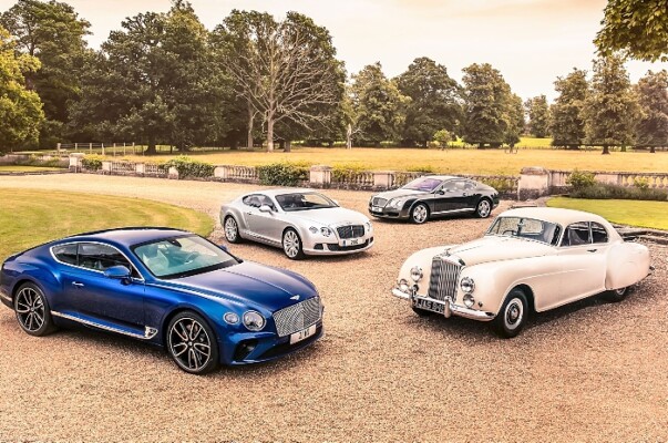 200k car - 5 - Continental collection - Bentley Motors