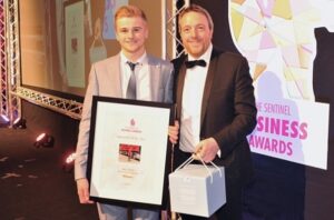 Apprentice in Wrenbury scoops Sentinel business award