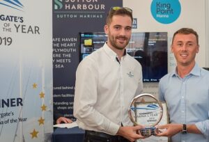 Aqueduct Marina named UK’s Inland Marina of the Year