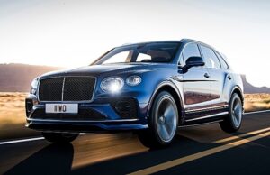 Bentley Motors unveils new £185,000 Bentayga Speed luxury model