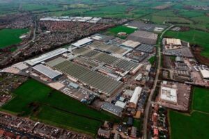 Bentley Motors earns carbon neutral certificate at Crewe factory