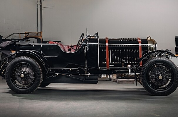 Blower Car Zero - bentley