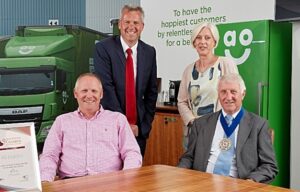 South Cheshire Chamber welcomes online giant AO.com