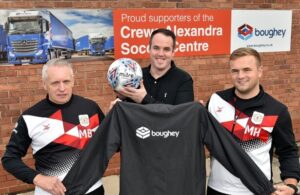 Nantwich firm Boughey backs Crewe Alex community programme