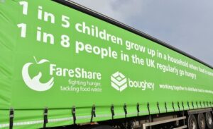 Boughey Distribution and FareShare hit 1.5 million meals for vulnerable