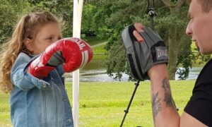 New Boxing Tots programme launches in South Cheshire