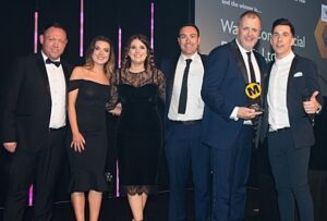 Watts Commercial Finance in Nantwich scoops Business Moneyfacts award