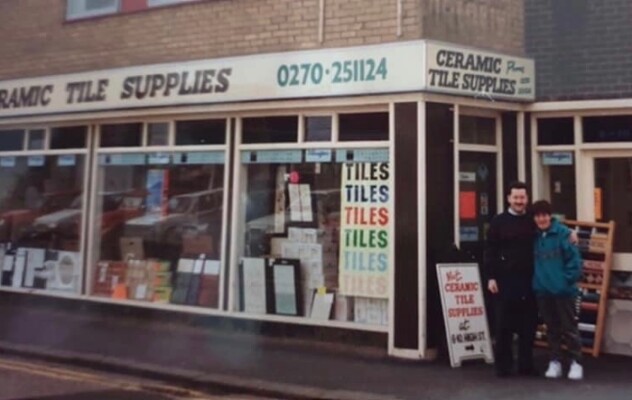 Ceramic Tile and Bathrooms - 30 years ago