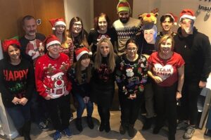 County Insurance Jumper day raises cash for hospice