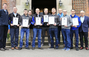 Milking parlour experts graduate from Reaseheath College course