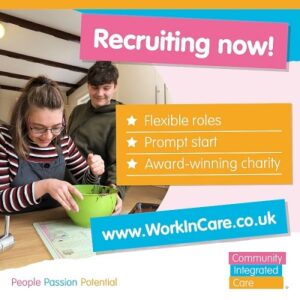 Community Integrated Care are recruiting! (1)