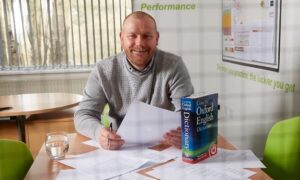 South Cheshire building boss gains fame as pandemic inspired poet