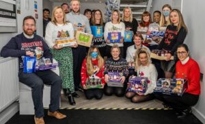 South Cheshire company steps up Christmas charity drive for Foodbank