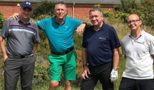 Crewe-based County Group goes fairway to support good cause