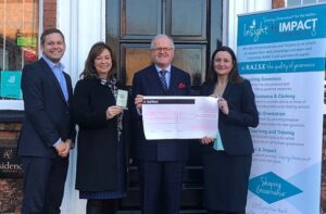 Insight to Impact business unveiled as Dabbers Den winner