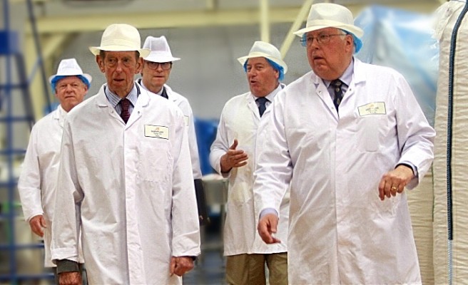 Duke of Kent visits Mornflake 2