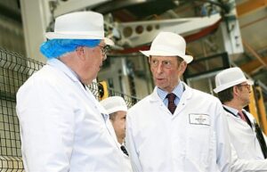 Mornflake welcomes Royal visitor to launch new Innovation Centre