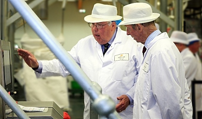 Duke of Kent visits Mornflake 4