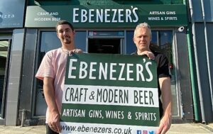 Owners of Ebenezer’s in Nantwich open new Crewe bar