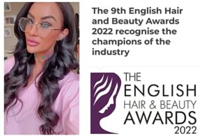 Nantwich beautician scoops national accolade at awards night