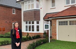 Nantwich woman scoops Redrow sales title for North West