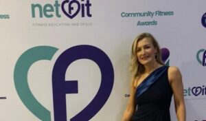 Shavington fitness instructor wins regional honour at awards