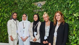 Bentley Motors completes first “Extraordinary Women” scheme