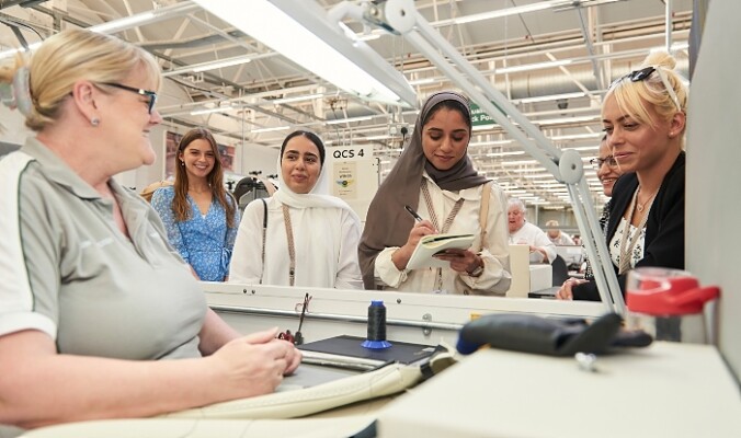 Extraordinary Women - Bentley Motors scheme