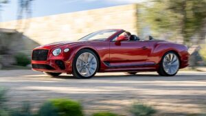 Bentley Motors records strong results in first half of 2022