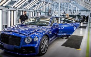 Bentley Motors posts record financial performance in 2021