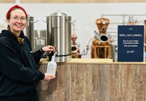 Three Wrens distillery near Nantwich launches “gin on tap”