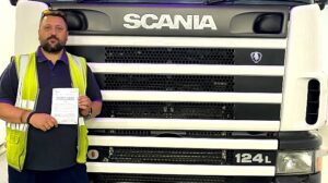 Academy helps Gist in Crewe tackle HGV driver shortage