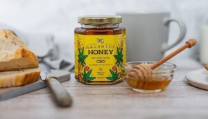 South Cheshire firm Haughton Honey launches product infused with CBD