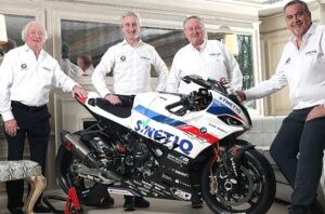 Nantwich vehicle firm SYNETIQ backs Superbikes team