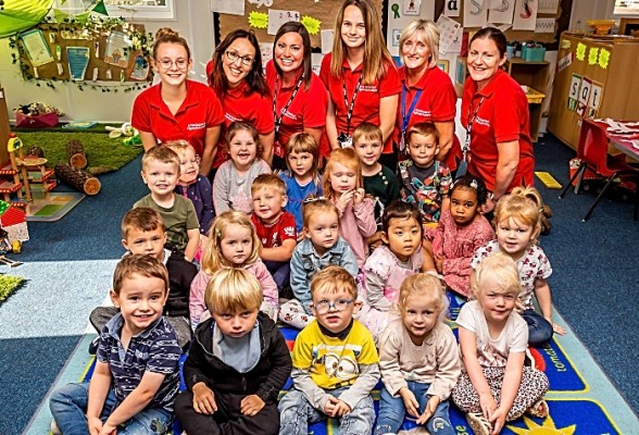 Highfield infants - little crickets nursery