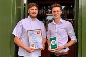 Swan at Marbury scoops top spot in national pub guide