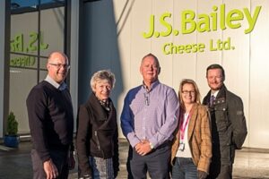 J S Bailey celebrates cafe success in Local Business Week