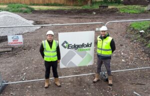 Edgefold Homes breaks new ground at Aston development