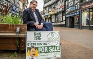 Home where the heart is for Nantwich man launching property venture