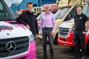 South Cheshire ice cream van maker scoops 55 new vehicles