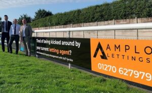 Amplo Group strikes new partnership with Nantwich Town FC