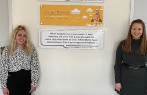 Nantwich firm Afford Bond expands with two new apprentices