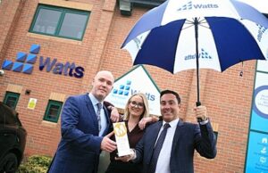 Watts in Nantwich scoops honour at Moneyfacts Awards