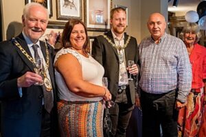 Steaks high for South Cheshire business leaders at Miller & Carter VIP event