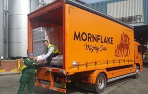 Mornflake sends essential food supplies to frontline key workers